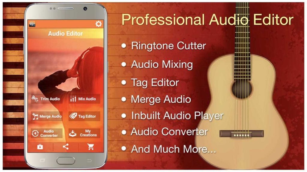download Audio MP3 Cutter Mix Converter and Ringtone Maker