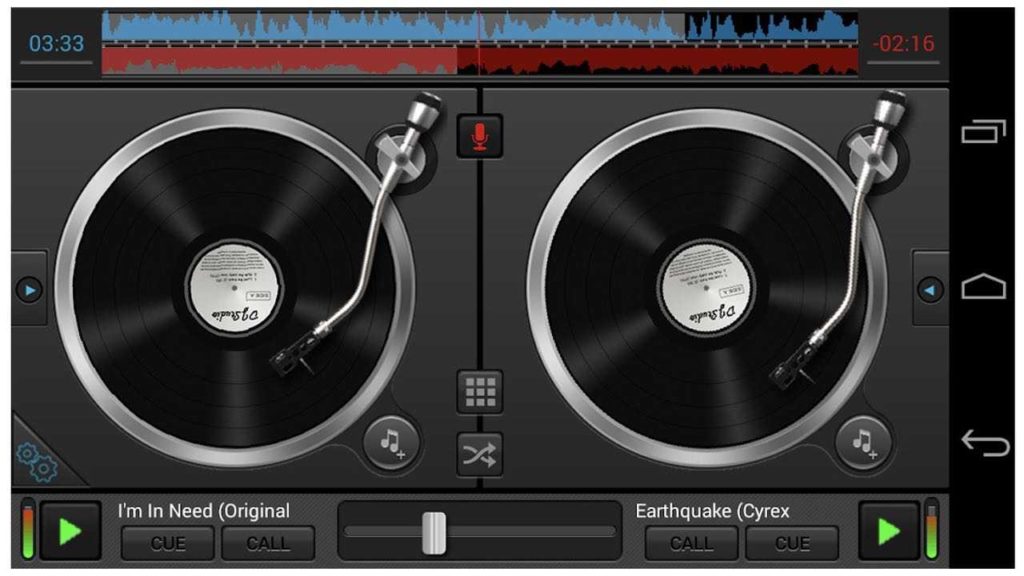 DJ Studio 5 - Free music mixer