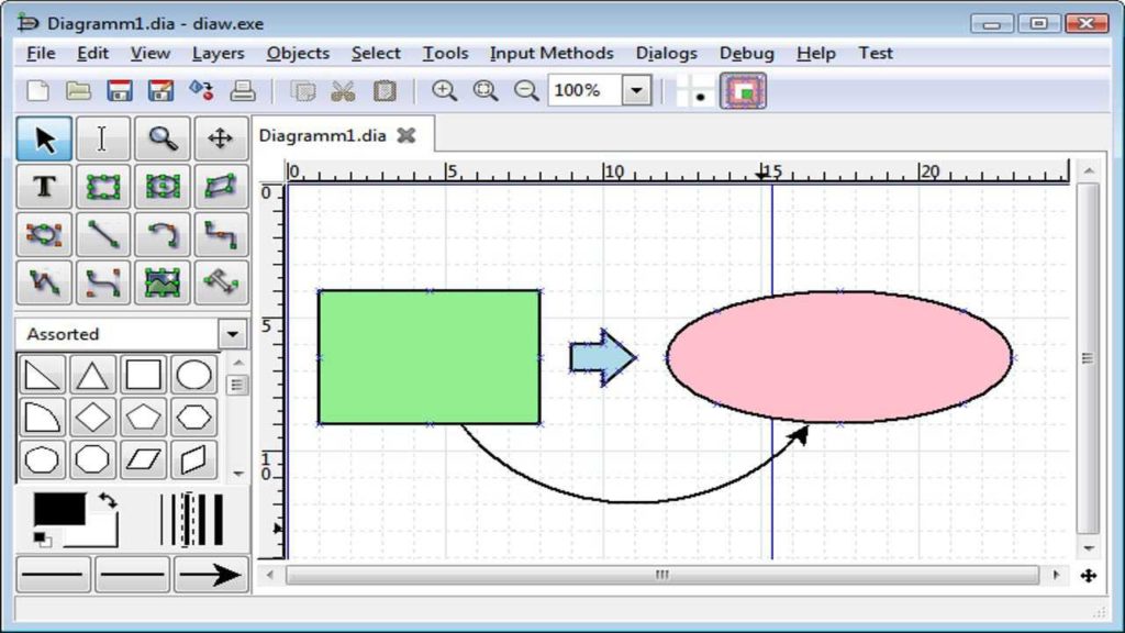 download Dia Diagram Editor