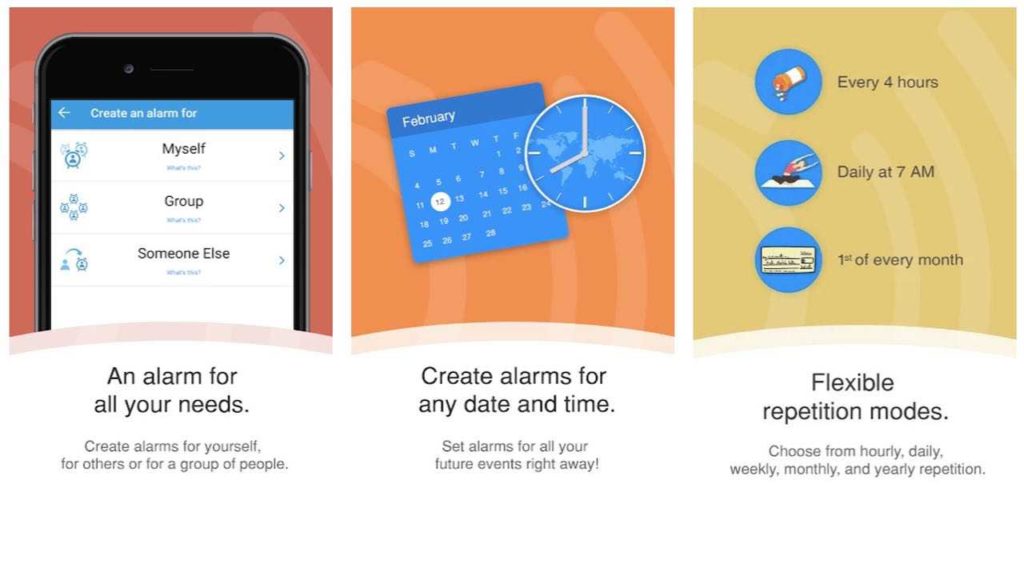 Aplikasi Galarm - Alarms and Reminders