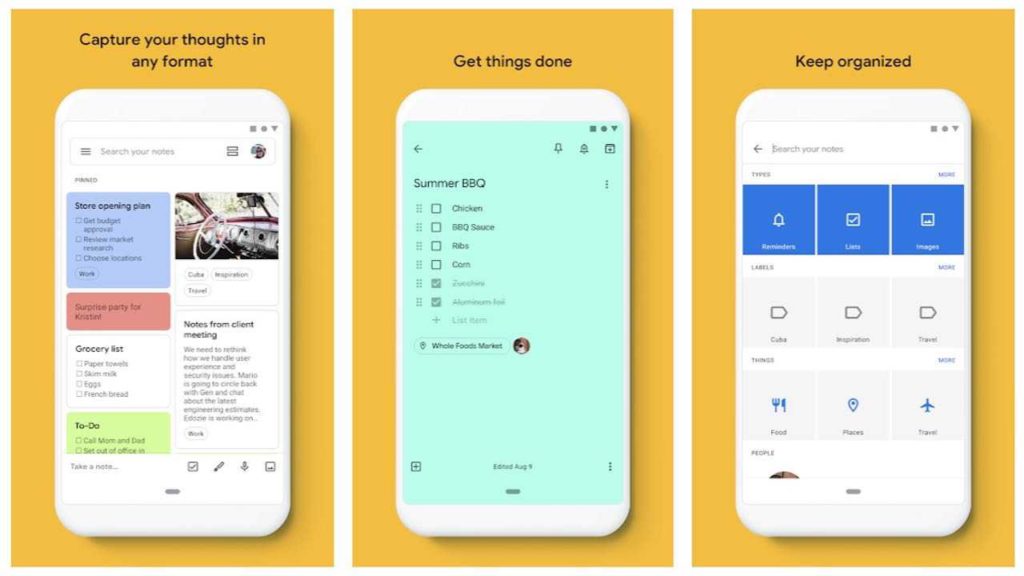 Download Google Keep - Notes and Lists