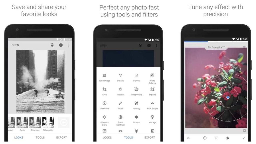 Aplikasi Snapseed Google Photo Editor