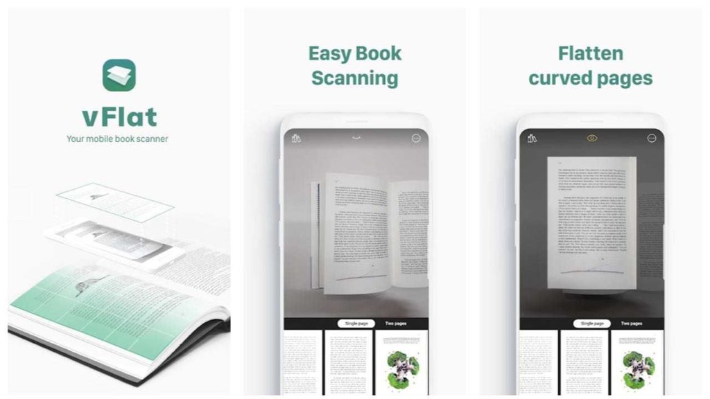 Download vFlat - Your mobile book scanner