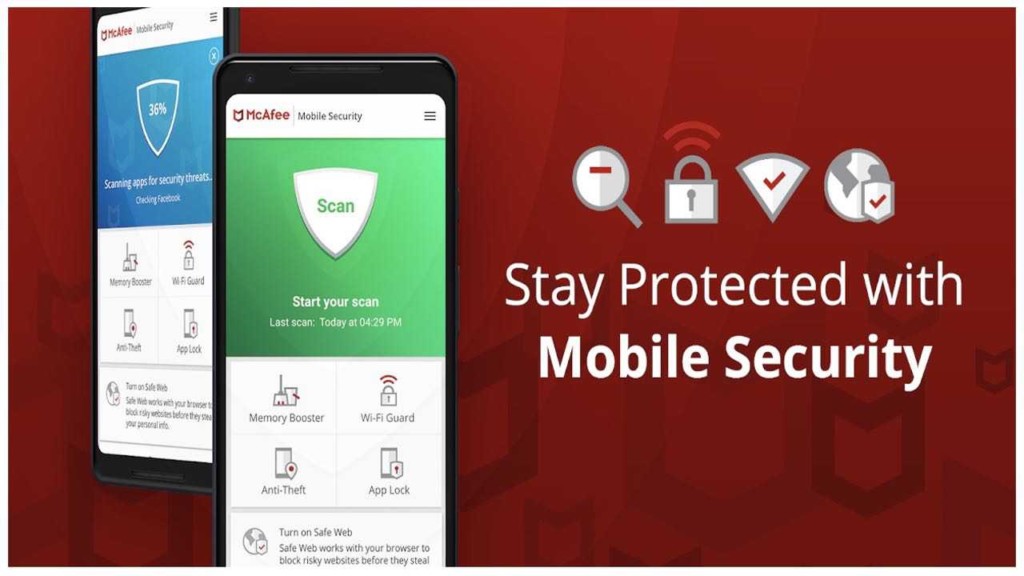 McAfee Mobile Security - VPN Proxy & Anti Theft Safe WiFi