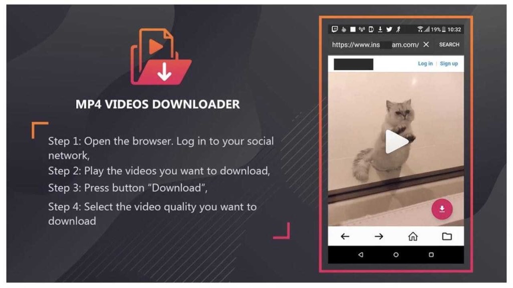 Mp4 video downloader - Download video mp4 format