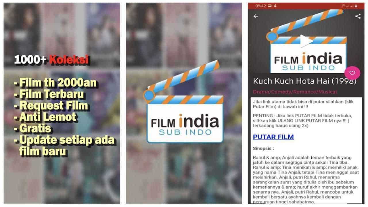 10 Aplikasi Nonton Film India Lawas And Terbaru Sub Indo Gratis 