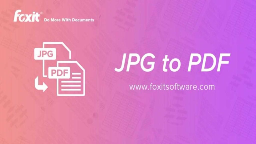 foxit reader ubah jpg ke pdf