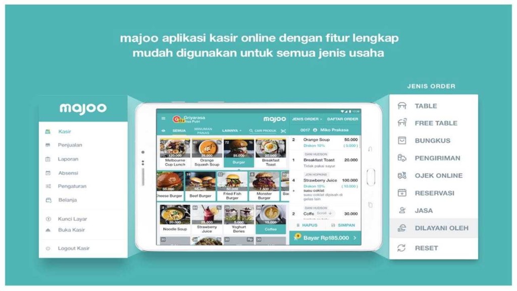 majoo Aplikasi Kasir POS Online dan Wirausaha