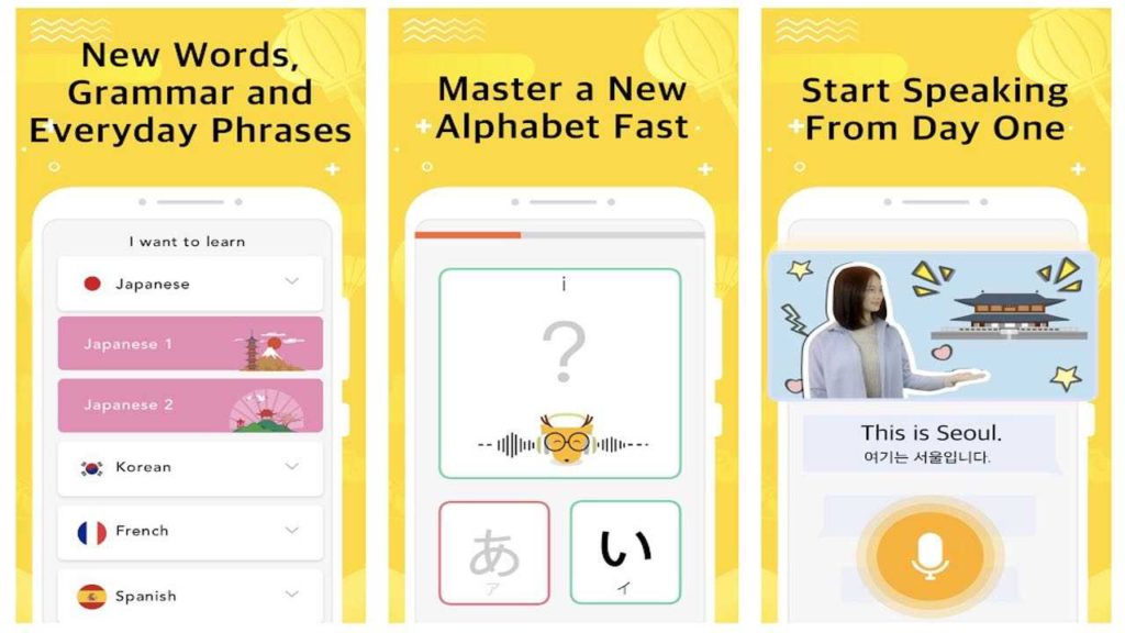 Learn Japanese with LingoDeer