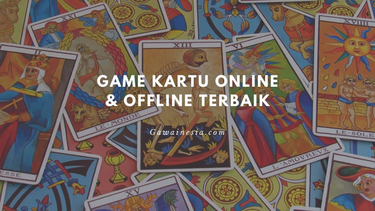 rekomendasi game kartu online offline terbaik