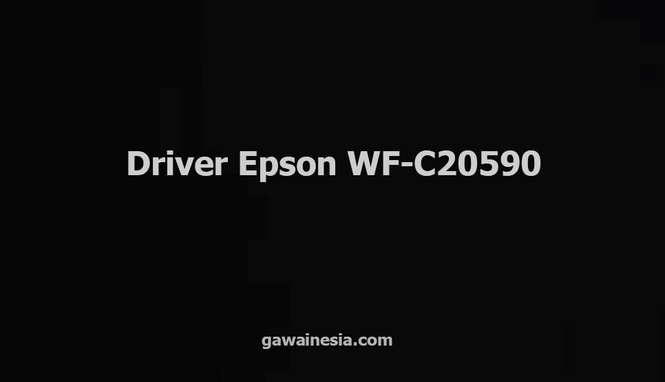 Driver Epson WF-C20590
