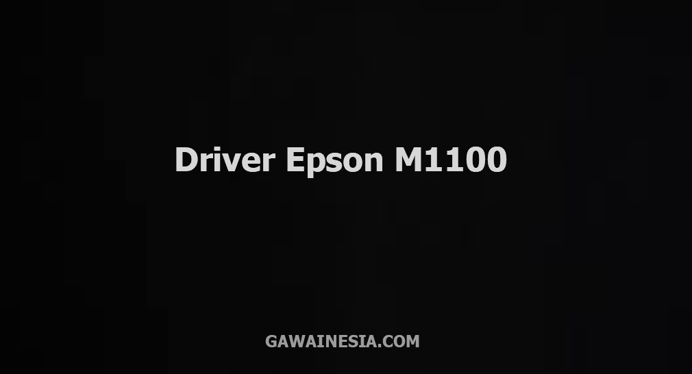 download driver Epson M1100